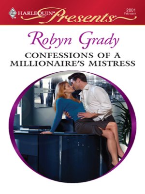 cover image of Confessions of a Millionaire's Mistress